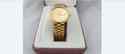 TIFFANY & Co Portfolio Swiss Date Watch Gold Plate