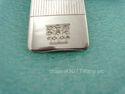 TIFFANY & Co. Iris Stained Glass Pattern Solid Ste