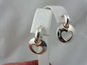 TIFFANY & Co. Stencil Heart 2-Way Sterling Silver 