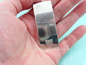 TIFFANY & Co. Iris Stained Glass Pattern Solid Ste