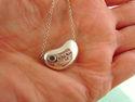 TIFFANY & Co. Peretti Bean Charm Pendant, Chain Ne