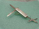 TIFFANY & Co. 18K 750 Gold & Sterling Silver Pocke