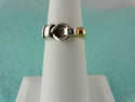 TIFFANY & Co. 18k Gold Ball & Sterling Silver Hook