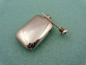 TIFFANY & Co. Flask Shape Perfume Bottle Sterling 