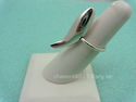 TIFFANY & Co  Frank Gehry Fish Sterling Silver Rin