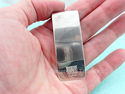 TIFFANY & Co. Iris Stained Glass Pattern Solid Ste