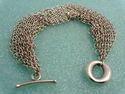 TIFFANY & Co Elsa Peretti Sevillana Mesh Toggle Br