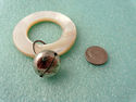 Tiffany & Co Rare Vintage Mother of Pearl Teether 
