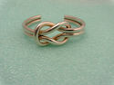 TIFFANY & Co. Knot Cuff Bangle Bracelet Sterling S