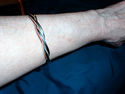 TIFFANY & Co.  Intertwined Twist Bangle Bracelet V