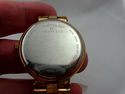 TIFFANY & Co Portfolio Swiss Date Watch Gold Plate