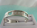 TIFFANY & Co. 1837 T & CO. Elements Cuff Bracelet 