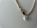 TIFFANY & Co. Snake Chain Necklace 24" Sterling Si