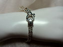 TIFFANY & Co. Love Knot Bracelet Sterling Silver W