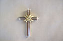 TIFFANY & Co. 18k Gold & Sterling Silver Cross Pen
