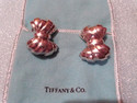 TIFFANY & Co. Famous Bow Sterling Silver RARE Pier