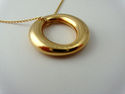 TIFFANY & Co. Elsa Peretti LG Gold Sevillana Penda