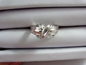 TIFFANY & Co. 18K White Gold Signature X Kiss RARE