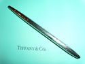 TIFFANY & Co. Chevron Diamond Pattern Rare Vintage
