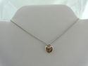 TIFFANY & Co. Authentic Heart Padlock Lock PENDANT