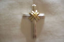 TIFFANY & Co. 18k Gold & Sterling Silver Cross Pen