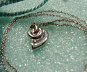 TIFFANY & Co. Peretti French Horn Pendant Sterling