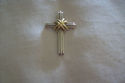 TIFFANY & Co. 18k Gold & Sterling Silver Cross Pen
