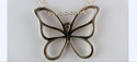 TIFFANY & Co. Butterfly Pendant Chain Necklace RAR