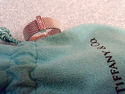 TIFFANY & Co. Diamond Ring Somerset Mesh Wide Band