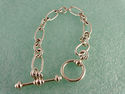TIFFANY & Co Picasso Open Link Toggle Charm Bracel