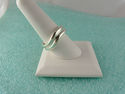 TIFFANY & Co  Peretti Doppio Curved Wide Double Ba