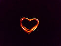 TIFFANY & Co. Elsa Peretti Gold Open Heart Pendant