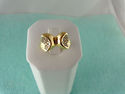 TIFFANY & Co. Peretti 18K Gold .50 ct Diamond Bow 
