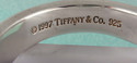 Authentic TIFFANY & Co. 1837 Wide 1/2" Cuff Bangle