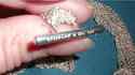 TIFFANY & Co. Toggle 20 Chains Mesh RARE Circle 'O