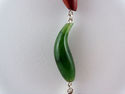 TIFFANY & Co. Gehry 3 Fish - Wood, Jade, Sterling 