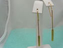  Gucci Lariat 18K 750 Yellow Gold MINT Earrings, B