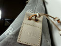Dooney & Bourke Black & Cream Signature Canvass & 