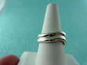 TIFFANY & Co  Peretti Doppio Curved Wide Double Ba