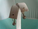 TIFFANY & Co & Diamond Platinum & 14K Ball Earring