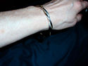 TIFFANY & Co.  Intertwined Twist Bangle Bracelet V