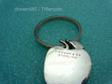 TIFFANY & Co. Apple Solid Silver Key Chain Ring