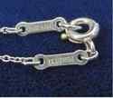 TIFFANY & Co Elsa Peretti 950 Platinum Open Heart 