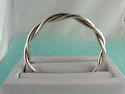 TIFFANY & Co.  Intertwined Twist Bangle Bracelet V