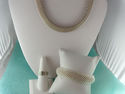 TIFFANY & Co. Somerset Chain Mesh Wide Sterling Si
