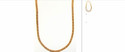 Byzantine Italy 28" Long Solid 14K Gold Chain Neck
