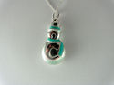 TIFFANY & Co. Peretti Snowman & Blue Scarf Pendant