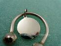 TIFFANY & Co. Soccer Ball Charm Pendant Solid Silv