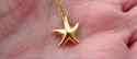 TIFFANY Co Peretti 18K Solid Gold Starfish Pendant