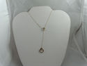 TIFFANY &Co Peretti Sevillana O Lariat Chain Neckl
